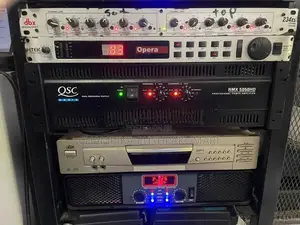 Studio Sound Setup