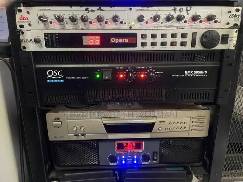 Studio Sound Setup