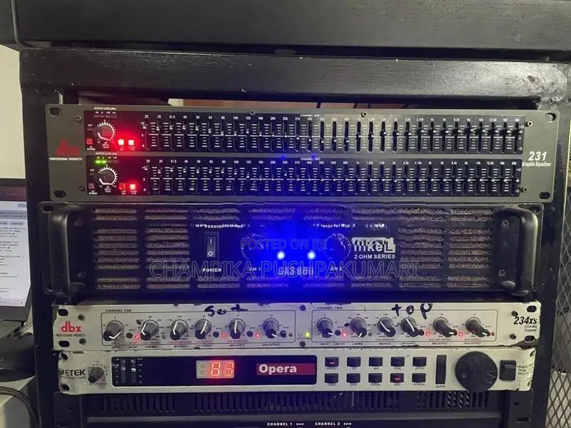 Studio Sound Setup