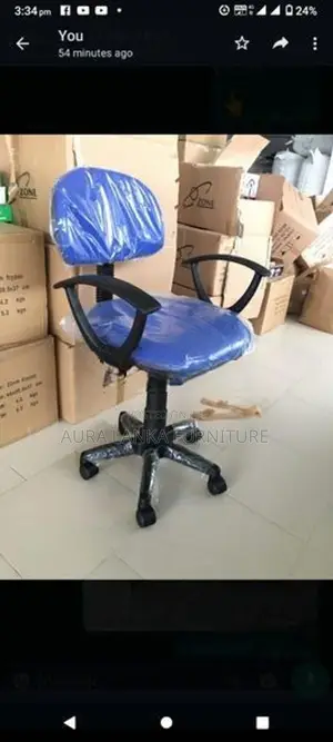 Blue Office chair