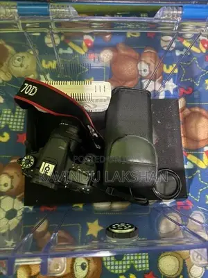 Canon 70D with 50mm Lens