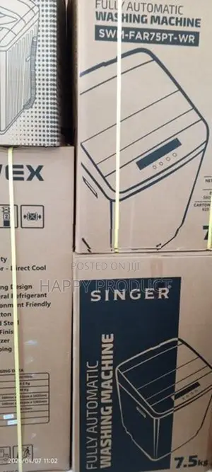 7.5 Kg Singer Washing Machine