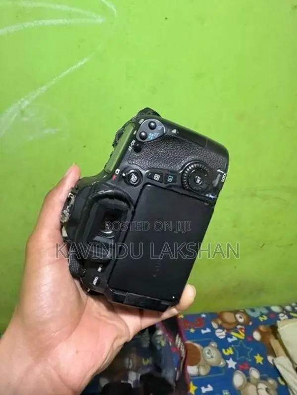 Canon 70D with 50mm Lens