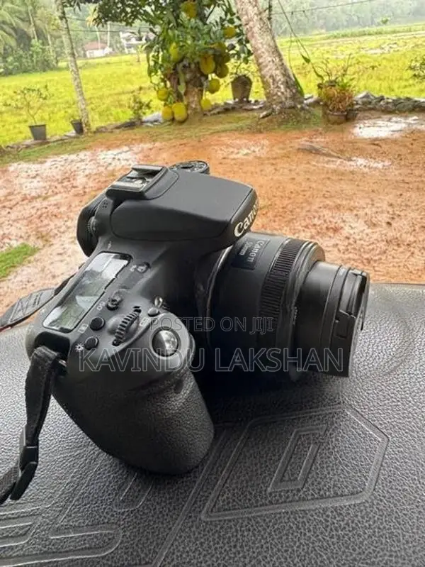Canon 70D with 50mm Lens