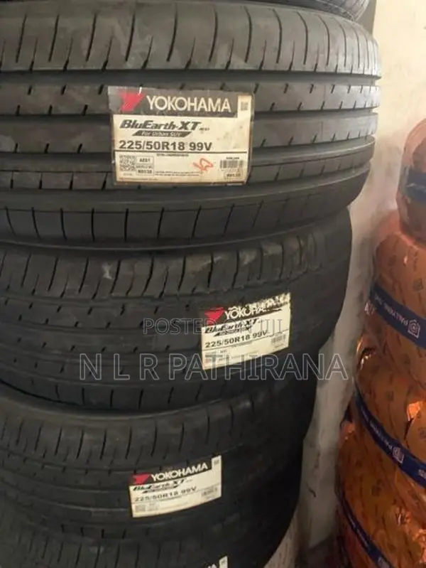 225/50R18 Yokohama Tyre