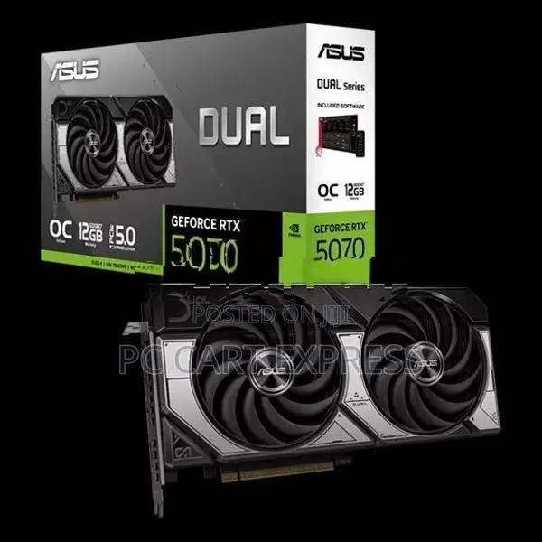 Asus Dual RTX 5070 12GB