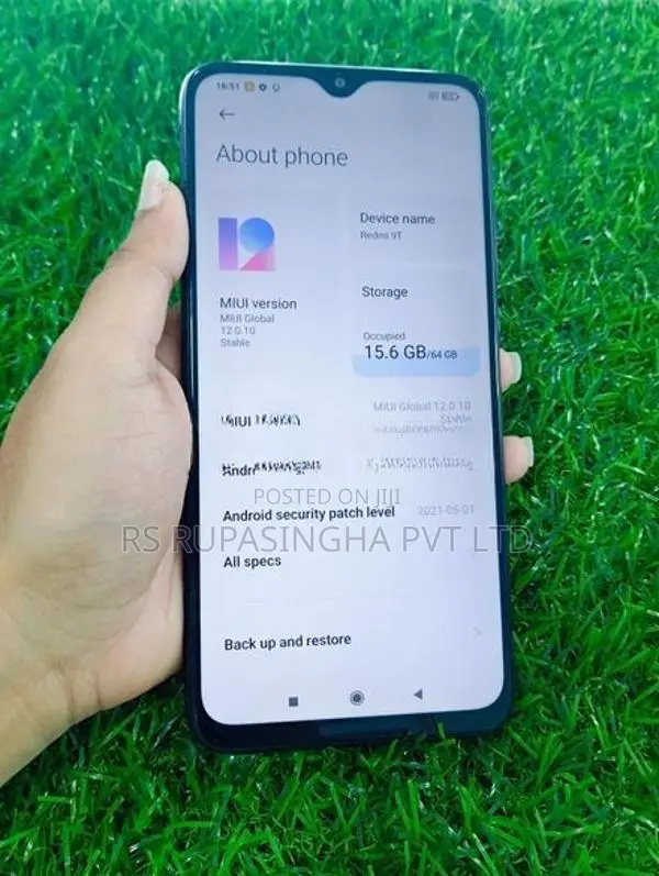 Xiaomi Redmi 9t (4GB/64GB) (Used)