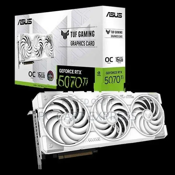 Asus TUF Gaming RTX 5070 Ti White 16GB