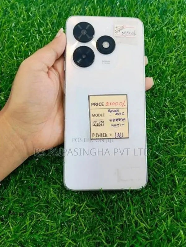 Tecno Spark 20C 4+4GB/128GB (Used)