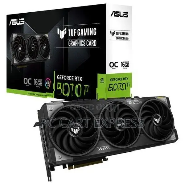 Asus TUF Gaming RTX 5070 Ti Black