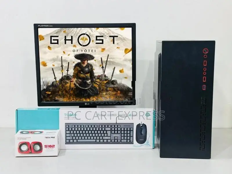 i5 6TH Gen 8GB RAM Full-Set Desktop Computer