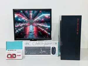 i5 7TH Gen 8GB RAM Full-Set Desktop Computer