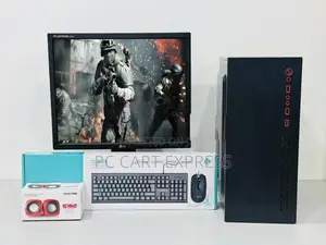 I7 7th Gen 8GB RAM Full-Set Desktop Computer