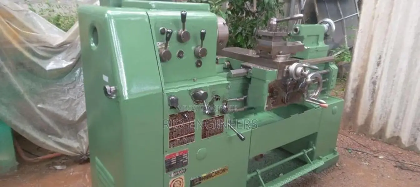 Full Gear Lathe Machine