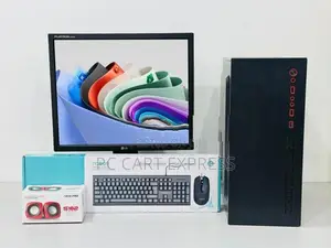 I3 8th Gen 8GB RAM Full-Set Desktop Computer