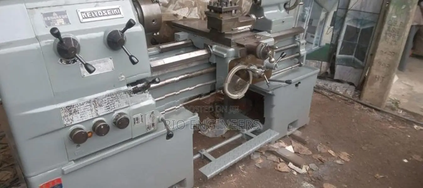 Full Gear Lathe Machine
