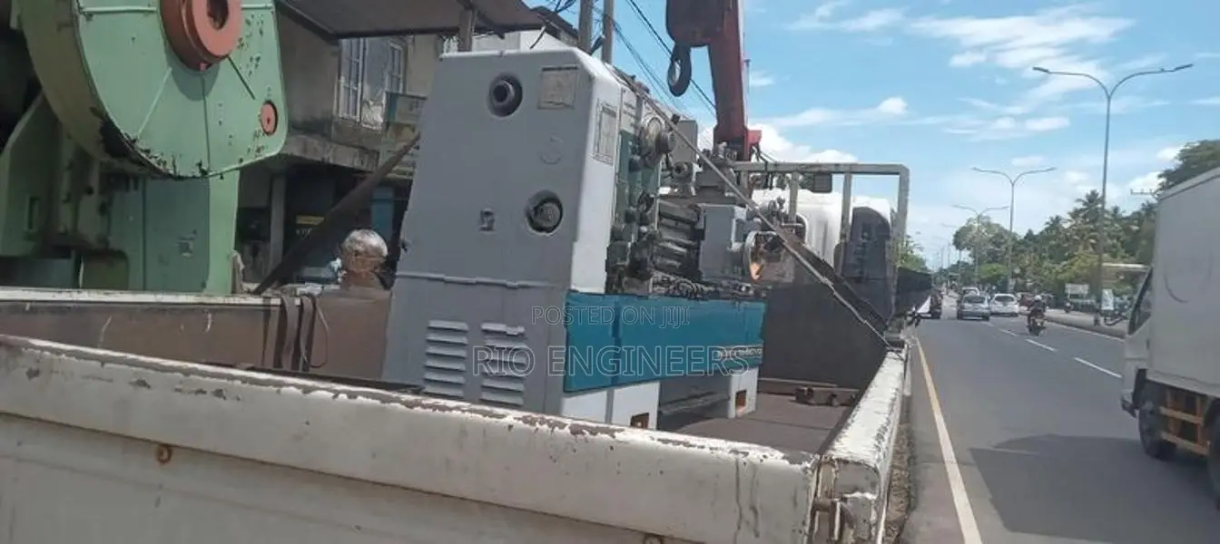 Full Gear Lathe Machine