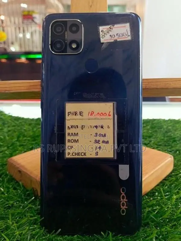 Oppo A15 3GB / 32GB (Used)