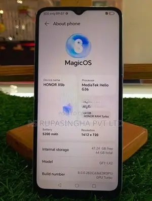 Honor X5b 4GB / 64GB (Used)