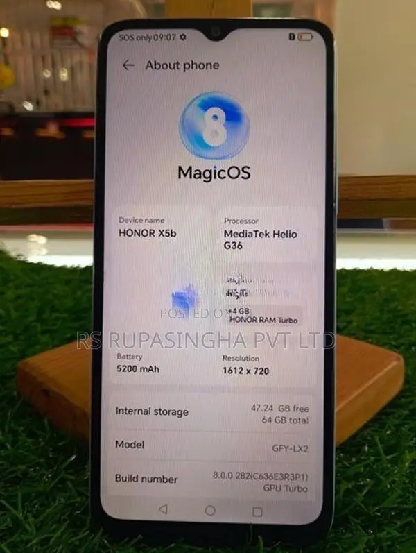 Honor X5b 4GB / 64GB (Used)