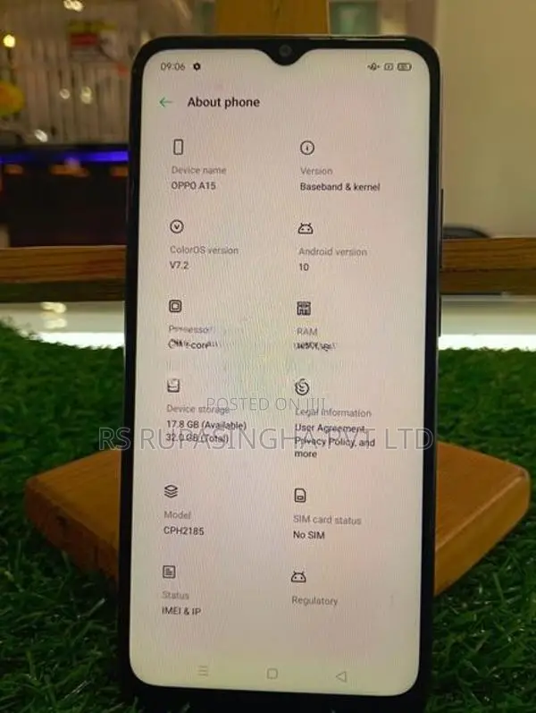Oppo A15 3GB / 32GB (Used)