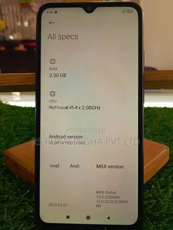 Xiaomi Redmi 9A 2GB / 32GB (Used)