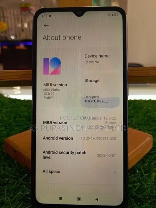 Xiaomi Redmi 9A 2GB / 32GB (Used)