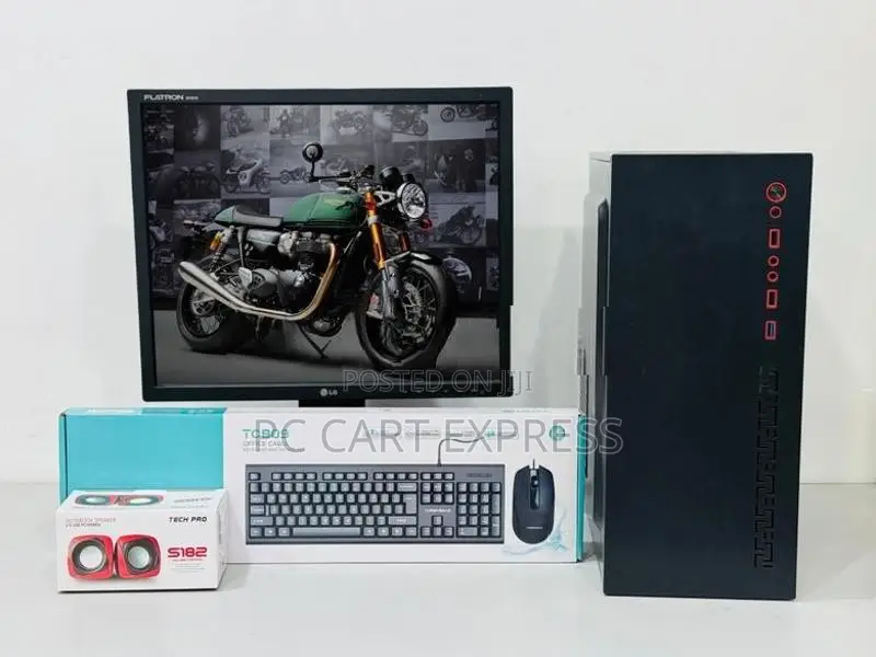 I7 8th Gen 8GB RAM full-Set Desktop Computer