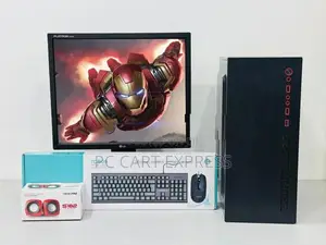 I3 9th Gen 8GB RAM Full-Set Desktop Computer