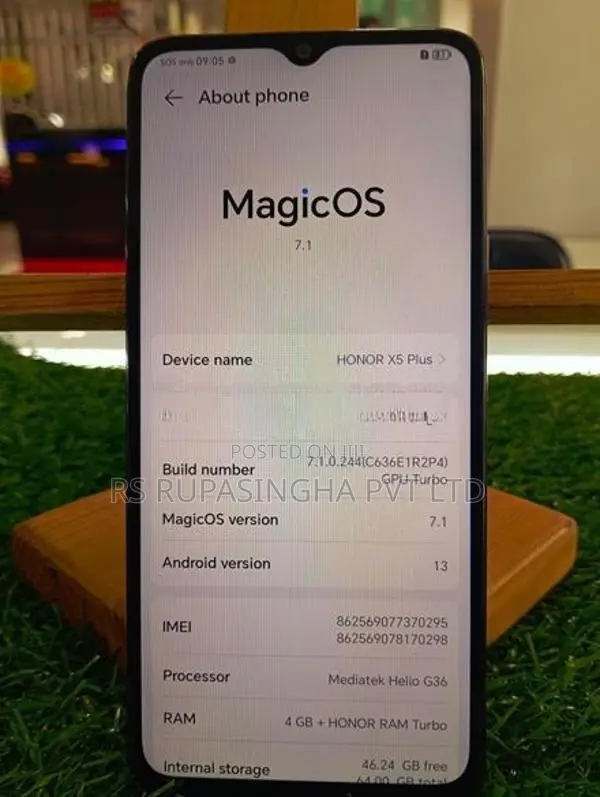 Honor X5 Plus 4GB/64GB (Used)