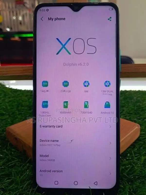 Infinix Hot 9 Play 4GB/64GB (Used)