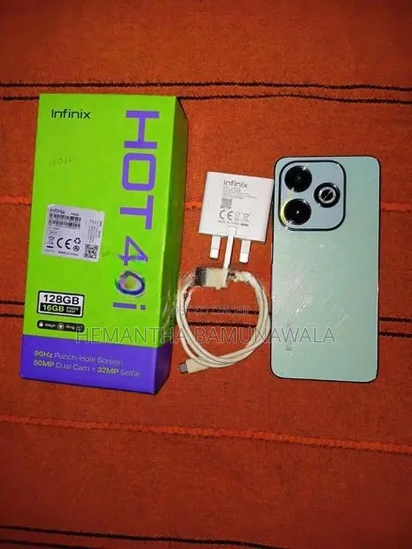 Infinix Hot 40i (Used)