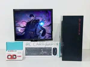 I7 9th Gen 8GB RAM Full-Set Desktop Computer