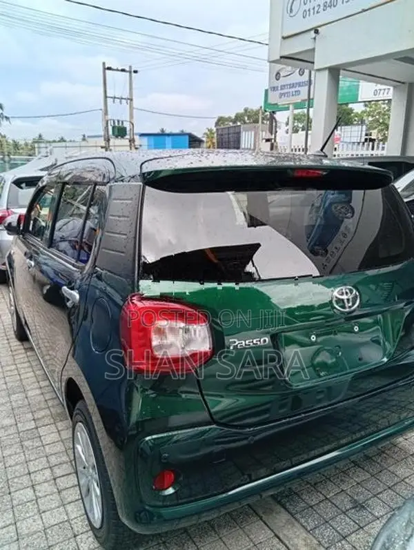 Toyota Passo Xl 2023