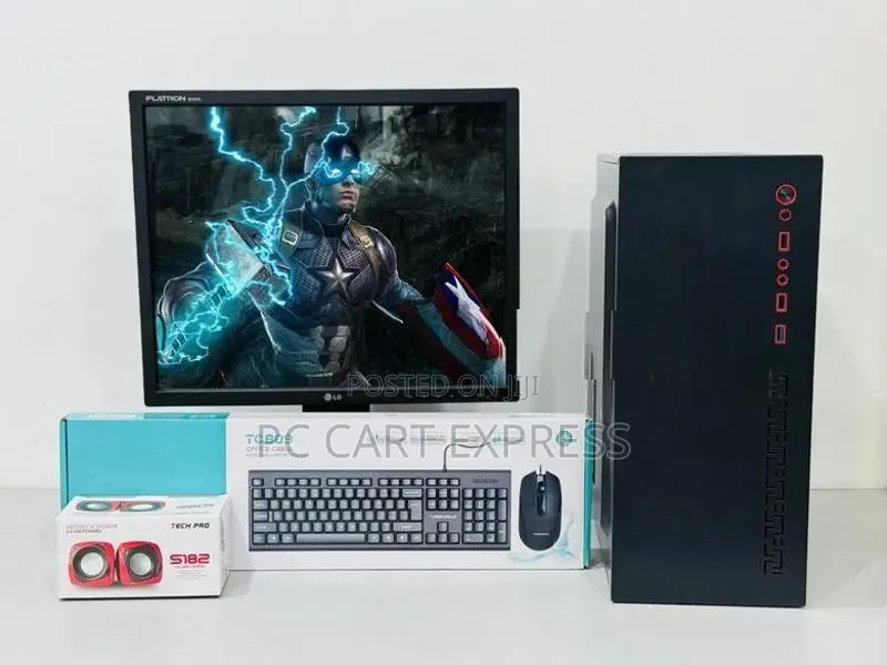 I3 10th Gen 8GB RAM Full-Set Desktop Computer