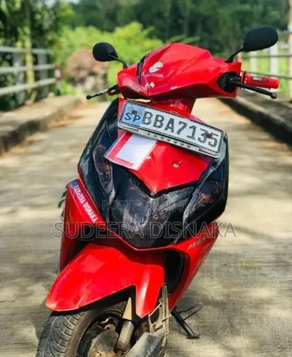 Honda Dio 2021