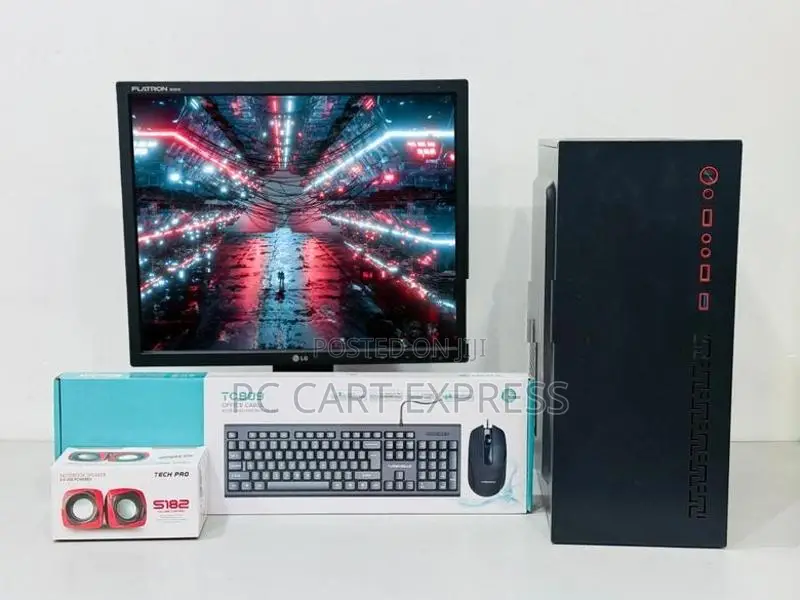 I5 10th Gen 8GB RAM Full-Set Desktop Computer