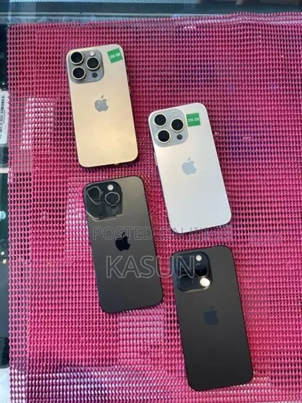 Apple iPhone 15 Pro (Used)