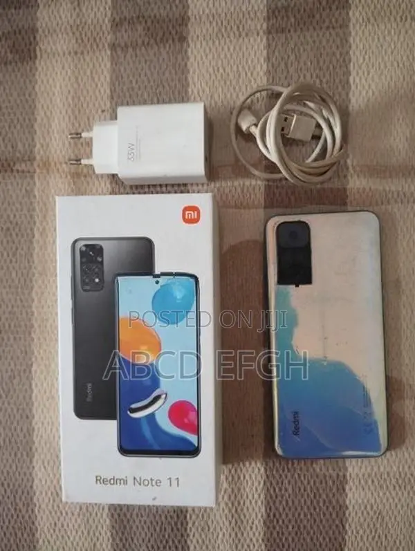 Xiaomi Redmi Note 11 (Used)