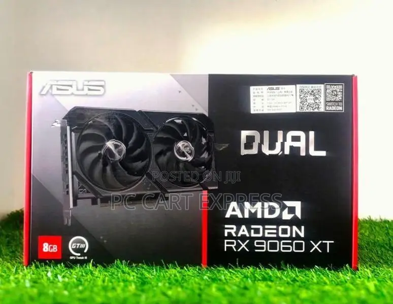 Asus Dual Amd Radeon RX 9060 XT 8GB