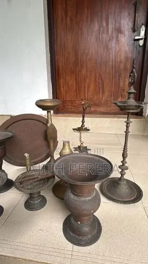 Antique Brass Items