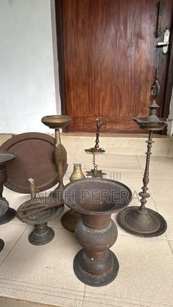 Antique Brass Items