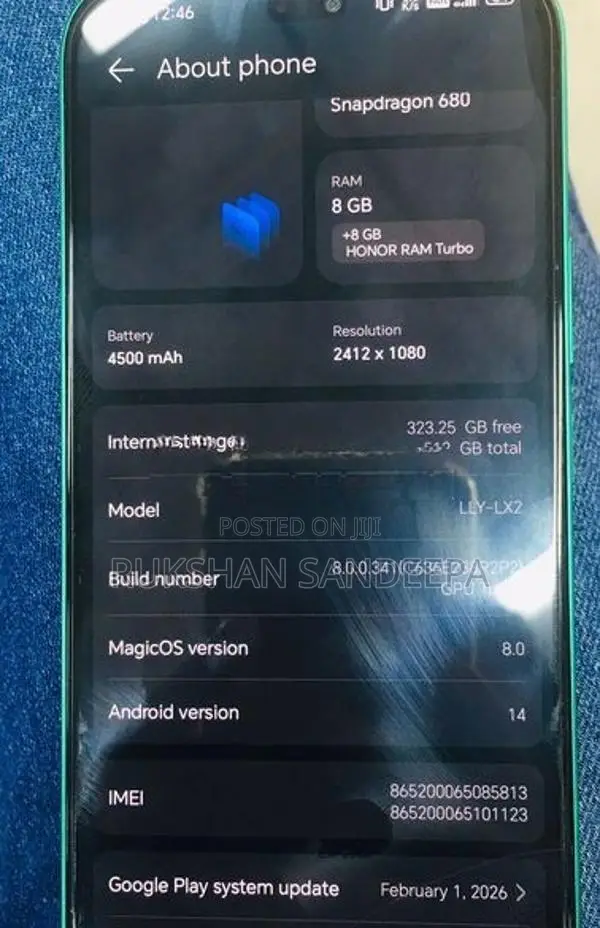 Honor X8b (Used)