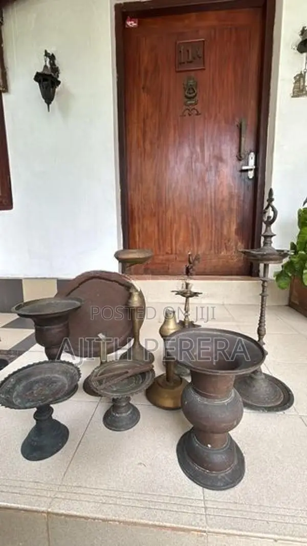Antique Brass Items