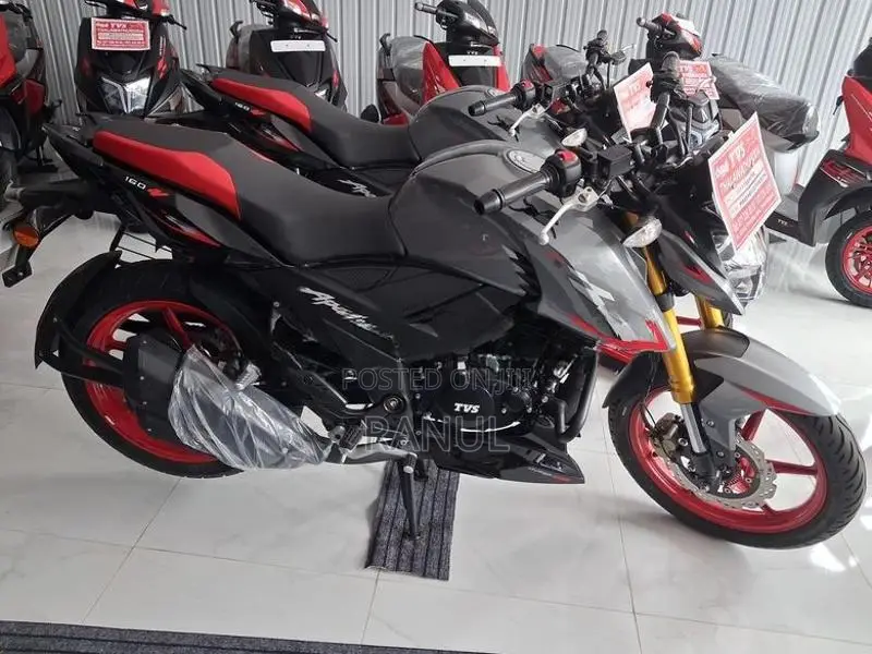 TVS Apache RTR 160 2026