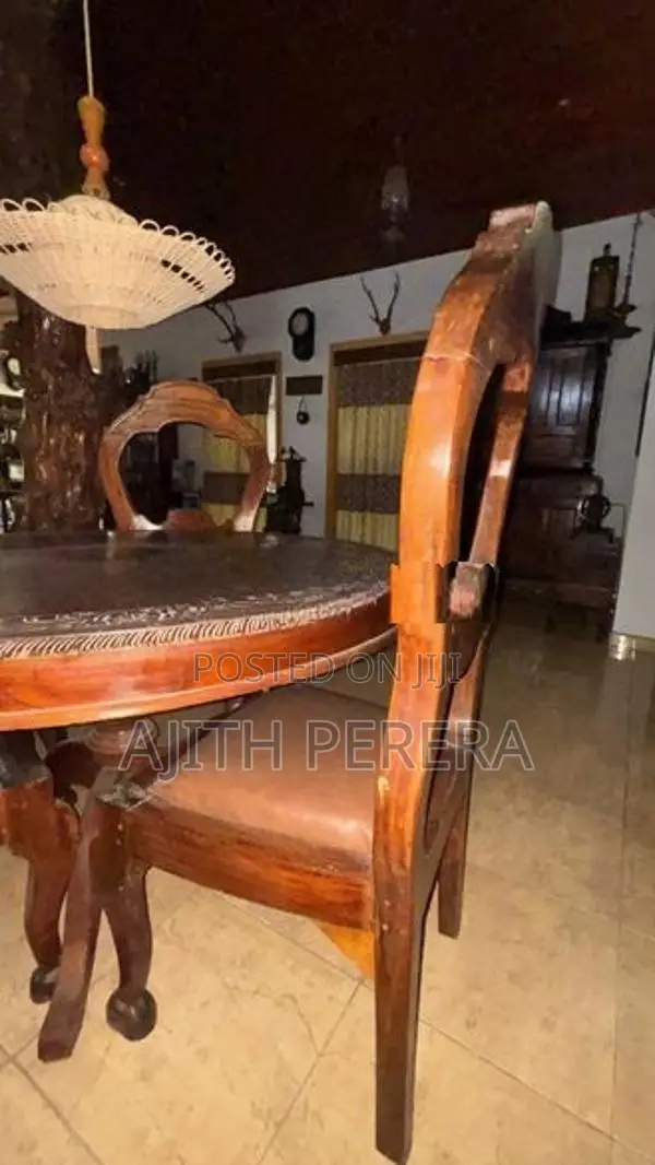 Dining Table with Chairs