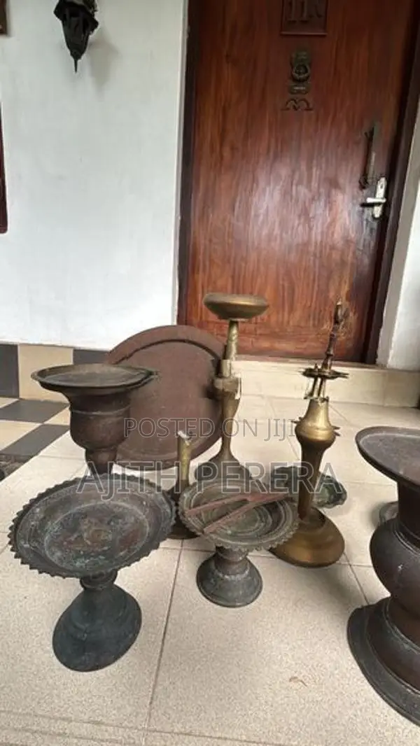Antique Brass Items