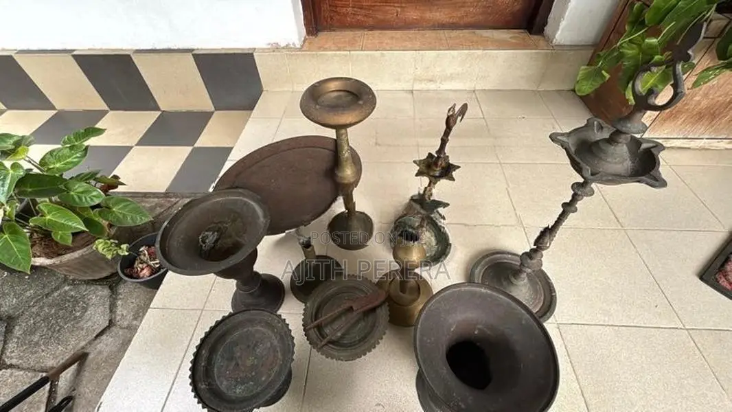Antique Brass Items