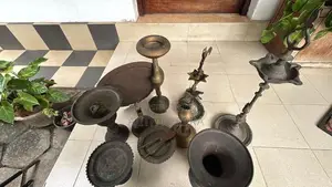 Antique Brass Items