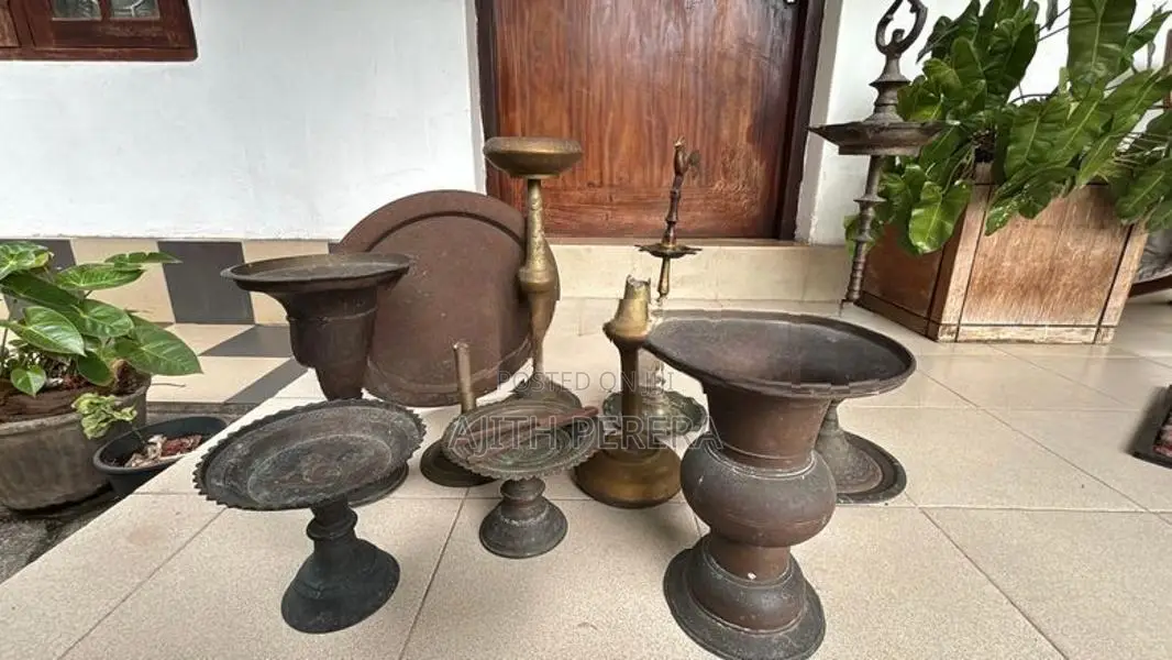 Antique Brass Items